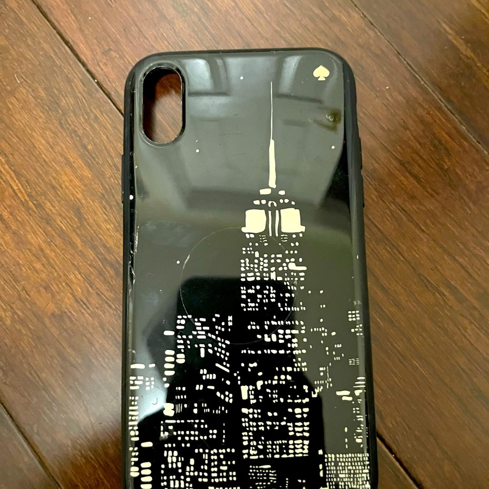 Kate Spade IPhone XR Case in Black